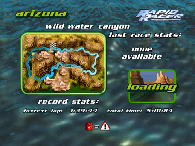 Turbo Prop Racing screenshot 3 for Playstation
